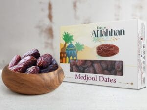 تمر مجدول
