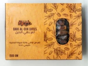 Bahi Al Din Dates-تمر بهي الدين
