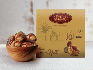 تمر باللوز