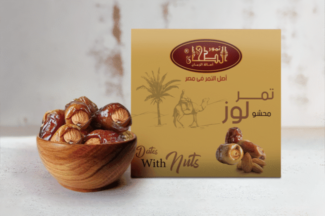 تمر باللوز